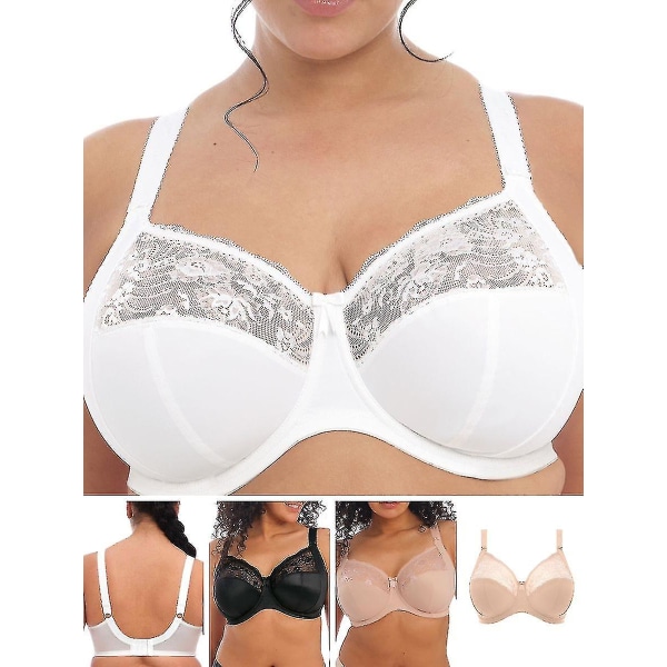 Bra CMK White 36F