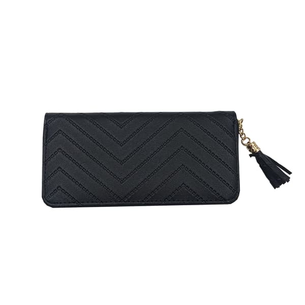 Pung stilren tassel - Sort Black Svart