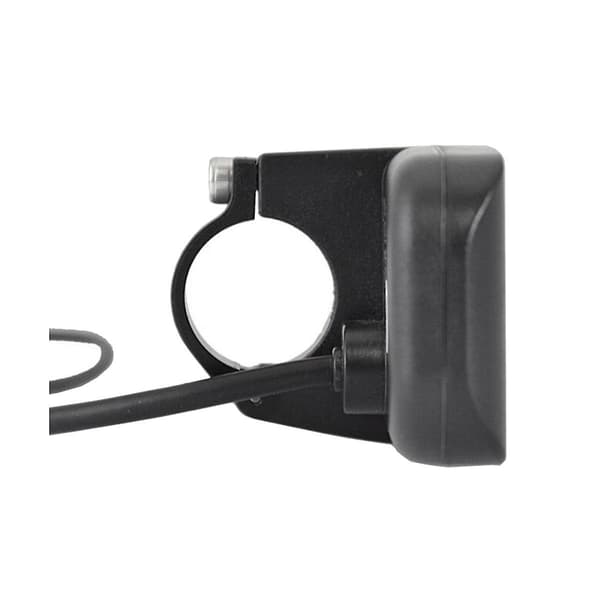 6-polet S810 E-cykelmåler LED-display 36v Uart til elcykel Elcykelmåler