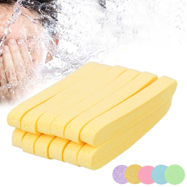12 Pack Facial Cleansing Sponge Compression Skin Care Tools