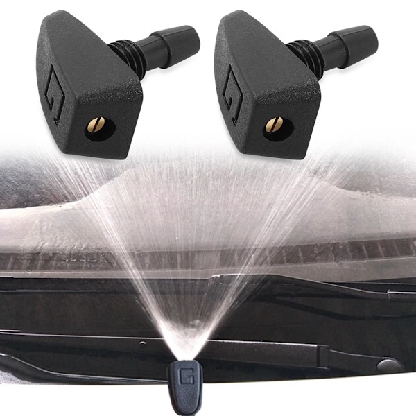 1 stk. bil forrude visker sprøjtedyse til Peugeot 4008 5008 307 206 308 407 207 406 208 3008 2008 508 408 306 1Pcs