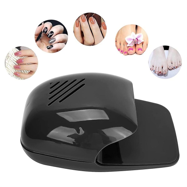 Paio Portable Nail Dryer, Portable Nail Fan Dryer, Cooling Refrigeration Vifte Nail