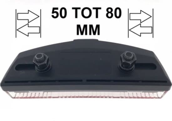 Baklys Sykkel / Baklampe – LED Multicolor multifärg