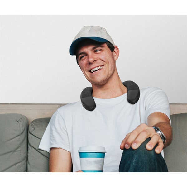 Halsband Bluetooth-högtalare, Halshögtalare Bluetooth Trådlös, Bärbar Högtalare, Äkta 3D-stereoljud, Bärbar Soundwear, IPX4, För Hem Sport Utomhus