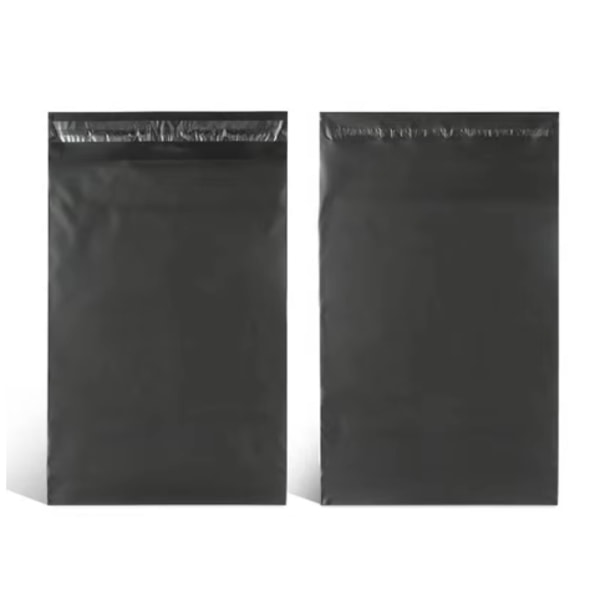 20 stk. E-handelsposer brevposer postordrepose Sort Black 42,5 x 60cm