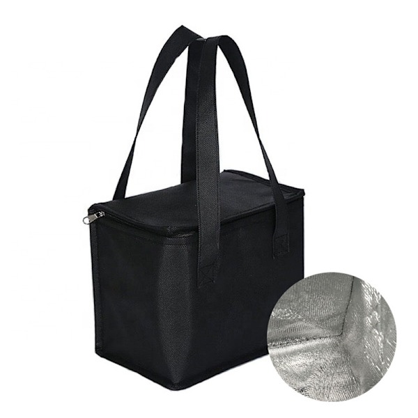 Kylväska Svart S 21 cm x 14 cm x 17 cm 21 cm x 14 cm x 17 cm