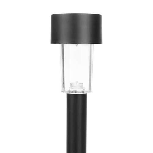 10-Pakke Solcellelamper for Hage svart black