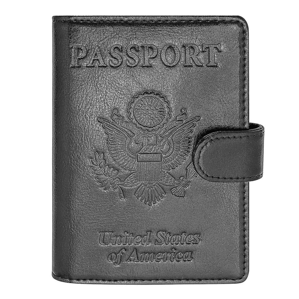 Passport And Vaccine Card Holder Combo Cover Wal