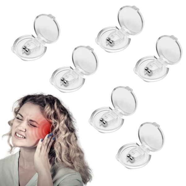 【Mingbao butik】 Tinnitus reliever Tinnitus reliever Set med tinnitus reliever (3 par) 3Pcs