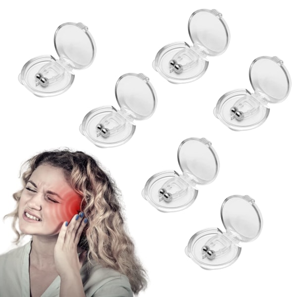 【Mingbao butik】Tinnituksen lievittäjä Tinnituksen lievittäjä Set med tinnitus lievittäjä (3 par) 3Pcs