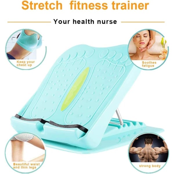 Justerbart Stretchbrett Justerbar Skråbrett Trening Skrå