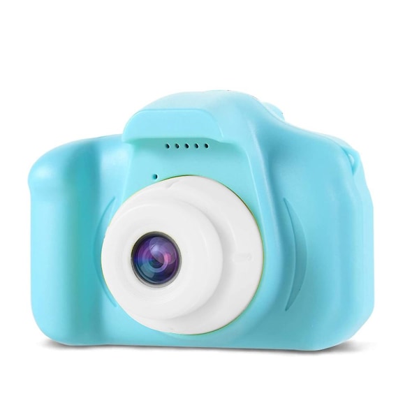 Barn Digitalkameraer Videokamera Småbarnskamera blue