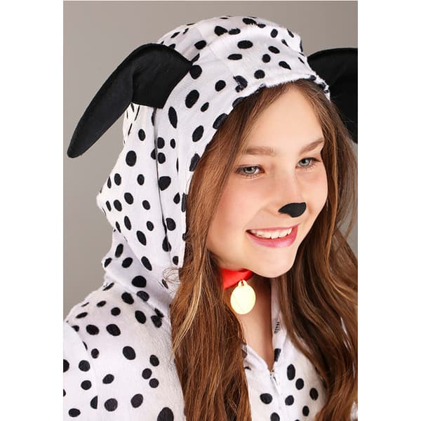 Barn Kostume Cosplay Dalmatiner 130-140cm