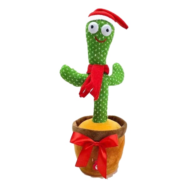 Julsång og dansende kaktusleksak，Dancing Cactus Baby Dance