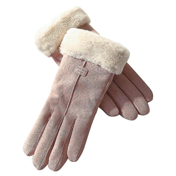 Vintervarma handskar Pekskärmsmode vindtäta handskar