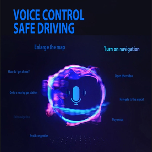 2-in-1 langaton CarPlay ja Android Auto -sovitin