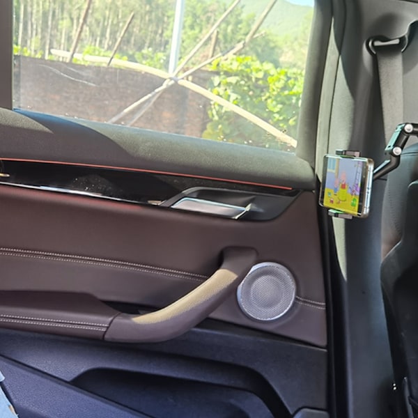 Mobilholder til bakspejl i bilen Grå Grå