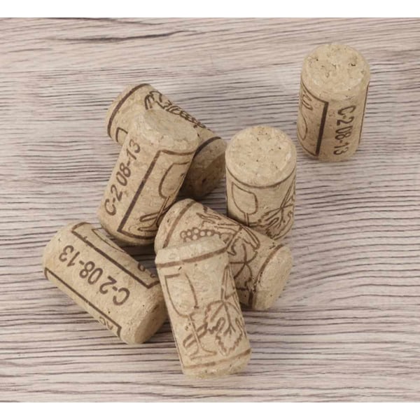 100 stk Gjenbrukbar Creative Functional Portable Sealing Wine Cork