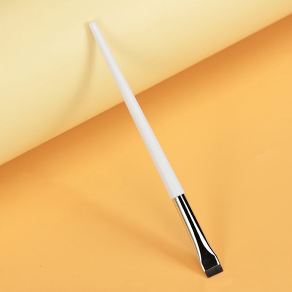 Thin eyebrow eyeliner brush portable beauty makeup tool