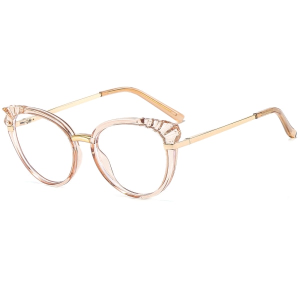Blåljusblokkerende glass Gamingglasögon, TV-glasögon for kvinner, Anti-bländning -G7013