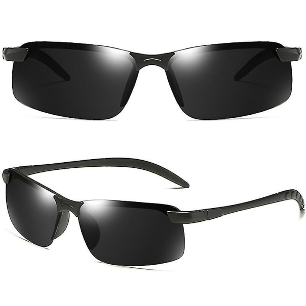Män kör golfglasögon med Uv400 Photochromic Lens Solglasögon G