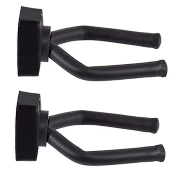 Gitarrhängare Gitarr Väggfäste Krok 2-pack Gitarrställ Hållare