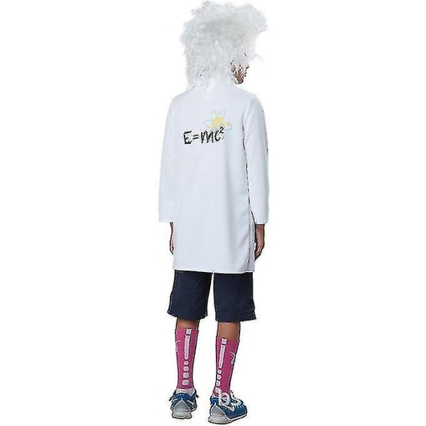 Kids Lab Costume Scientist-kostyme for gutter A L