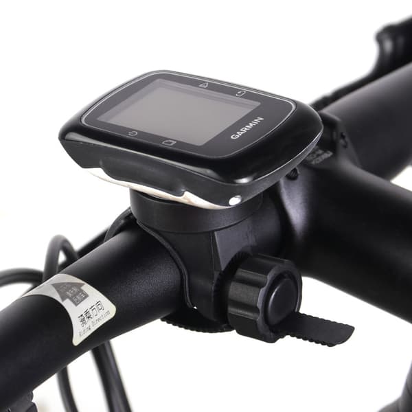 Cykelcomputerbeslag til Garmin, Wahoo, Bryton - Sort