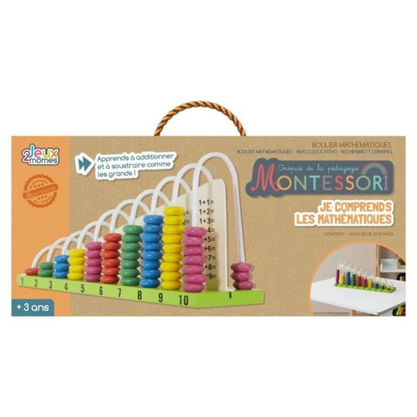 Fargerik Kuleramme, Fra 3 år Multicolor multifärg
