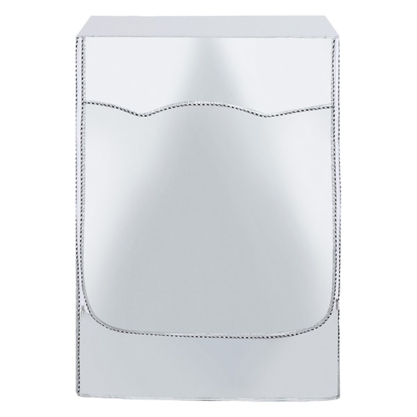 【Tricor-butikk】 Sølvbelagt stoff vanntett og soltett trommelvaskemaskintrekk (L middels størrelse frontdeksel) L
