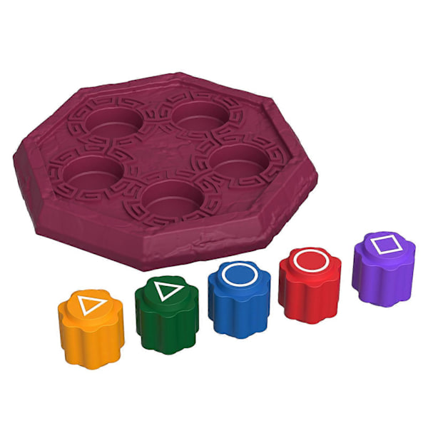 Squid Game Gonggi, Squid Game Spel, Squid Game Gonggi Set, Gonggi Koreansk Spel, Koreanska Jacks Gonggi Spel Gonggi Set B