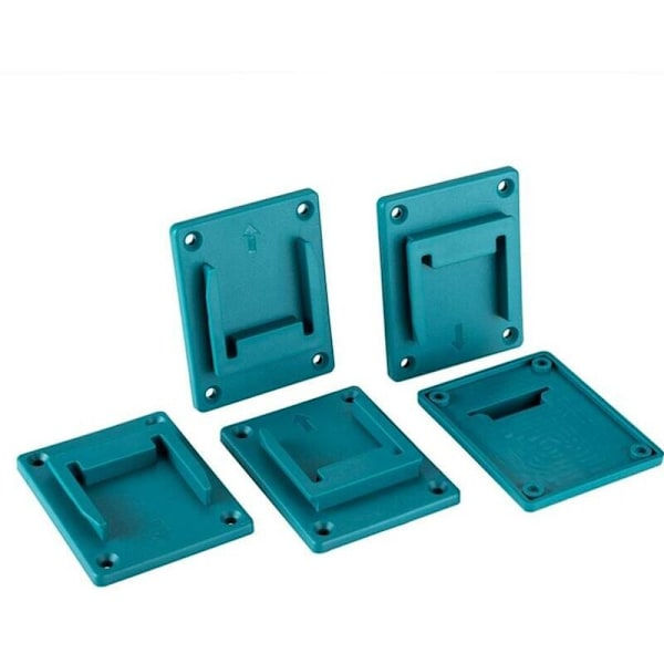 BF 5-pack verktygshållare för 18V Makita borrskruvdragare - Cyan Blue
