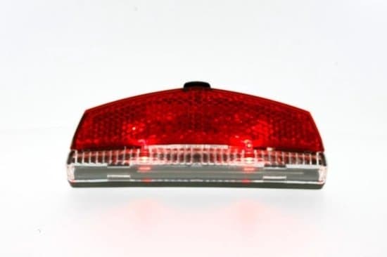 Baklys Sykkel / Baklampe – LED Multicolor multifärg