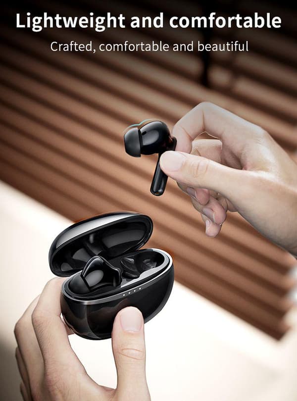 Trådløse Bluetooth-hodetelefoner A50 Pro ANC IPX7 5.1