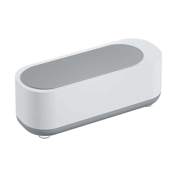 Ultralydsrensning briller, smykker Ultralydsfrekvens - White Vit