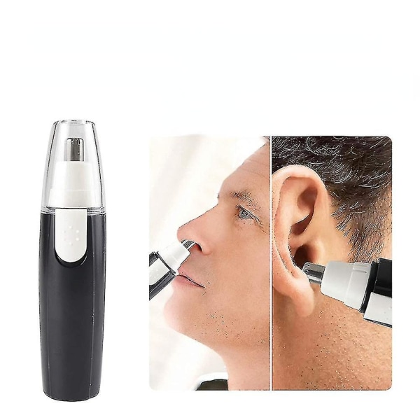Nesehårstrimmer Bærbar trimmer for menn Smertefri øyenbrynsbarbering Neseøretrimmer Elektrisk