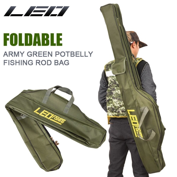Fishing Rod Bag Holder Carrier Fishing Rod Case