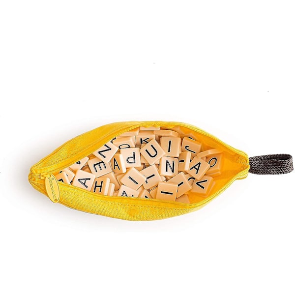 Banangram | Sanapeli | Ikä 7+ | 1-8 pelaajaa | 15 minuutin peliaika