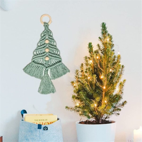 Christmas Tree DIY Kit Xmas Tree Pendant Materialpaket