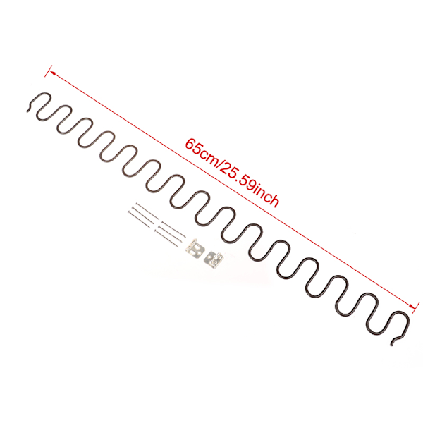 Sovan korvaavat jouset, jousi klipsillä 65cm