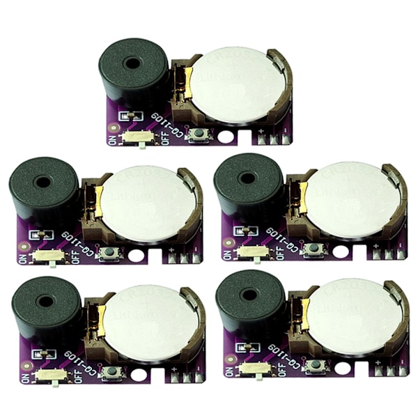 Prank Noise Maker Rolig Praktisk Skämt Gag Leksaker Sticky Small Prank Stuff Gag Presenter för vuxna Purple Purple 5pcs