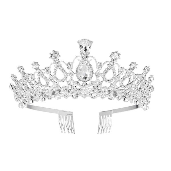 Polterabenddekoration, brud der skal være tilbehør til polterabender, polterabendtilbehør med brudens pandebånd tiara, slør med kam, skærf, tatoveringer