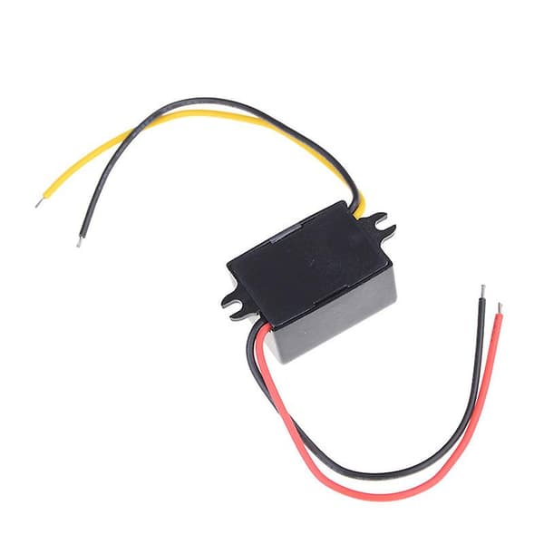 12v til 6v DC-DC omformer nedtrappingsmodul strømforsyning volt regulator