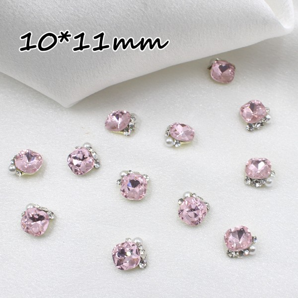 【Mingbao butik】 Itsekiinnittyvät strassit, tee-se-itse-sarjat, korut, nail art, hiustarvikkeet DIY D 5pcs