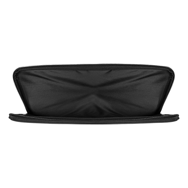 Laptop sleeve, for laptops up to 14", polyester, black