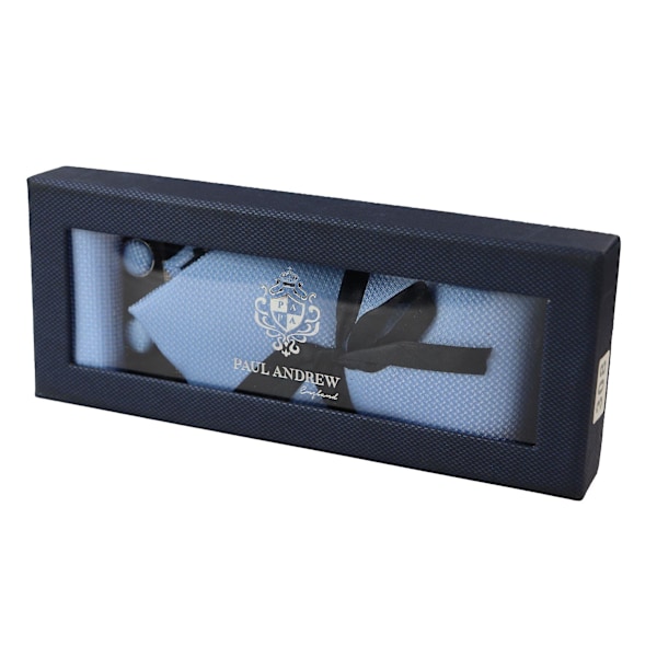 Diamant Textured Satin Finished Tie Set Finns I En Array Av Fantastiska Färgval