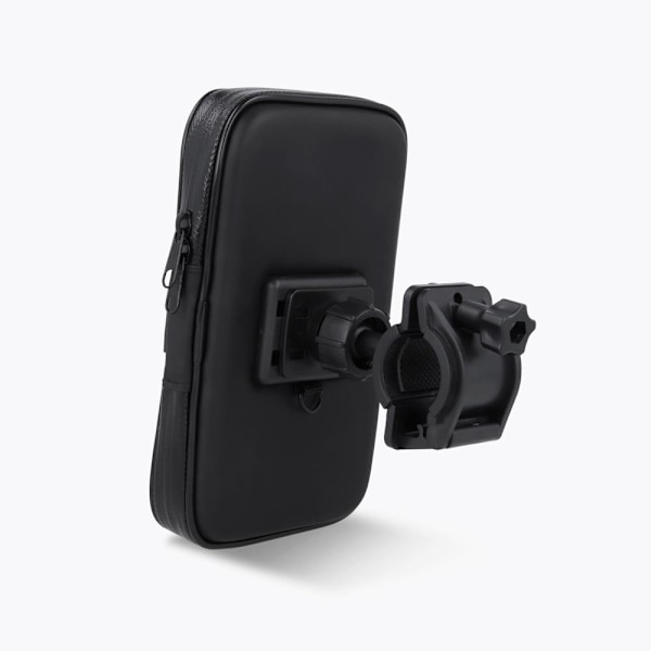 Puhelinteline moottoripyörään, mopoon, polkupyörään vedenpitävä MaxLife -XL Black Svart