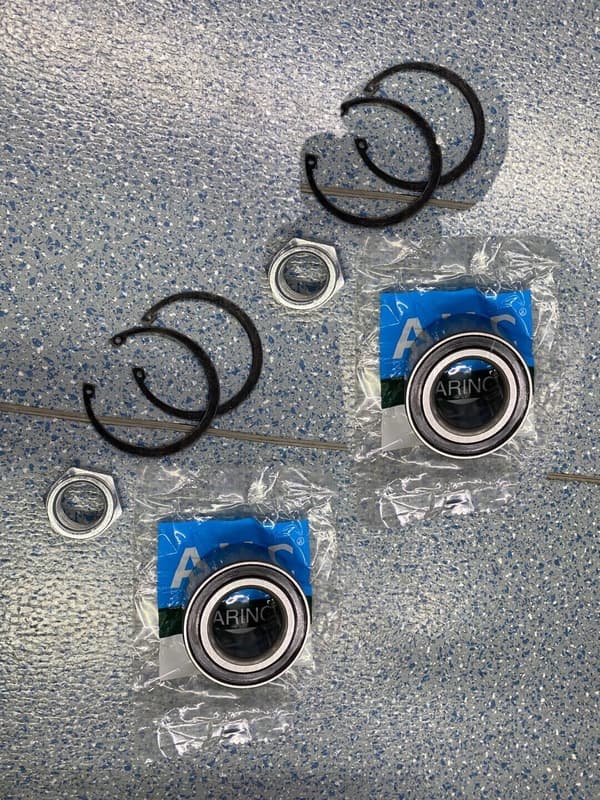 2X KNOTT Hjullagersæt 34/64x37mm / 3464 Ecolager Kompaktlagersæt 45887.10