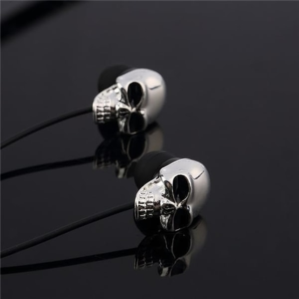 Skull Metal In-Ear-hodetelefoner
