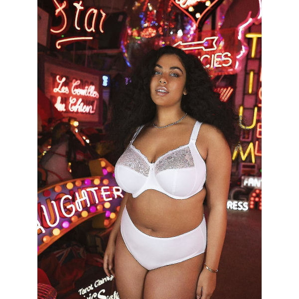 Bra CMK White 40GG